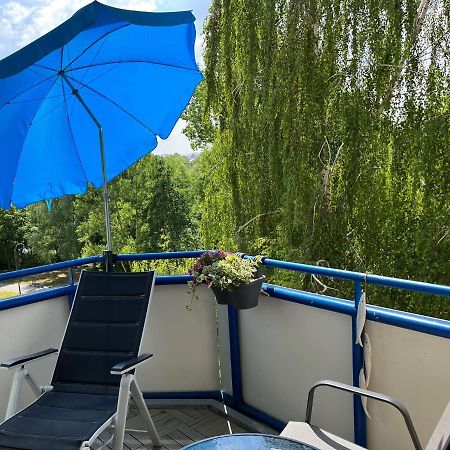 רוסטוק Aquamarin - Charmantes Appartement Mit Balkon מראה חיצוני תמונה