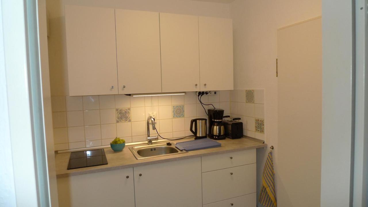 רוסטוק Aquamarin - Charmantes Appartement Mit Balkon מראה חיצוני תמונה