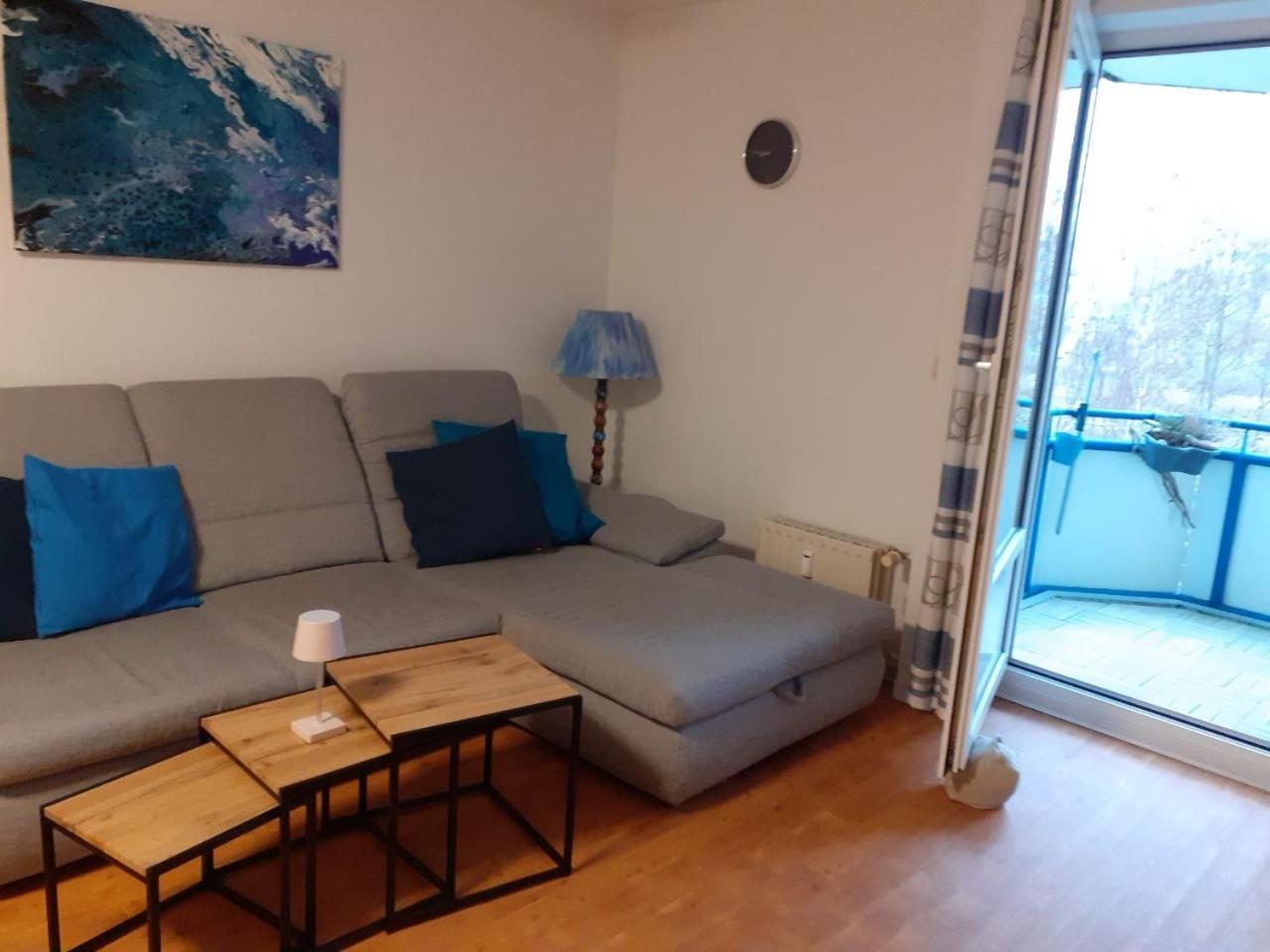 רוסטוק Aquamarin - Charmantes Appartement Mit Balkon מראה חיצוני תמונה